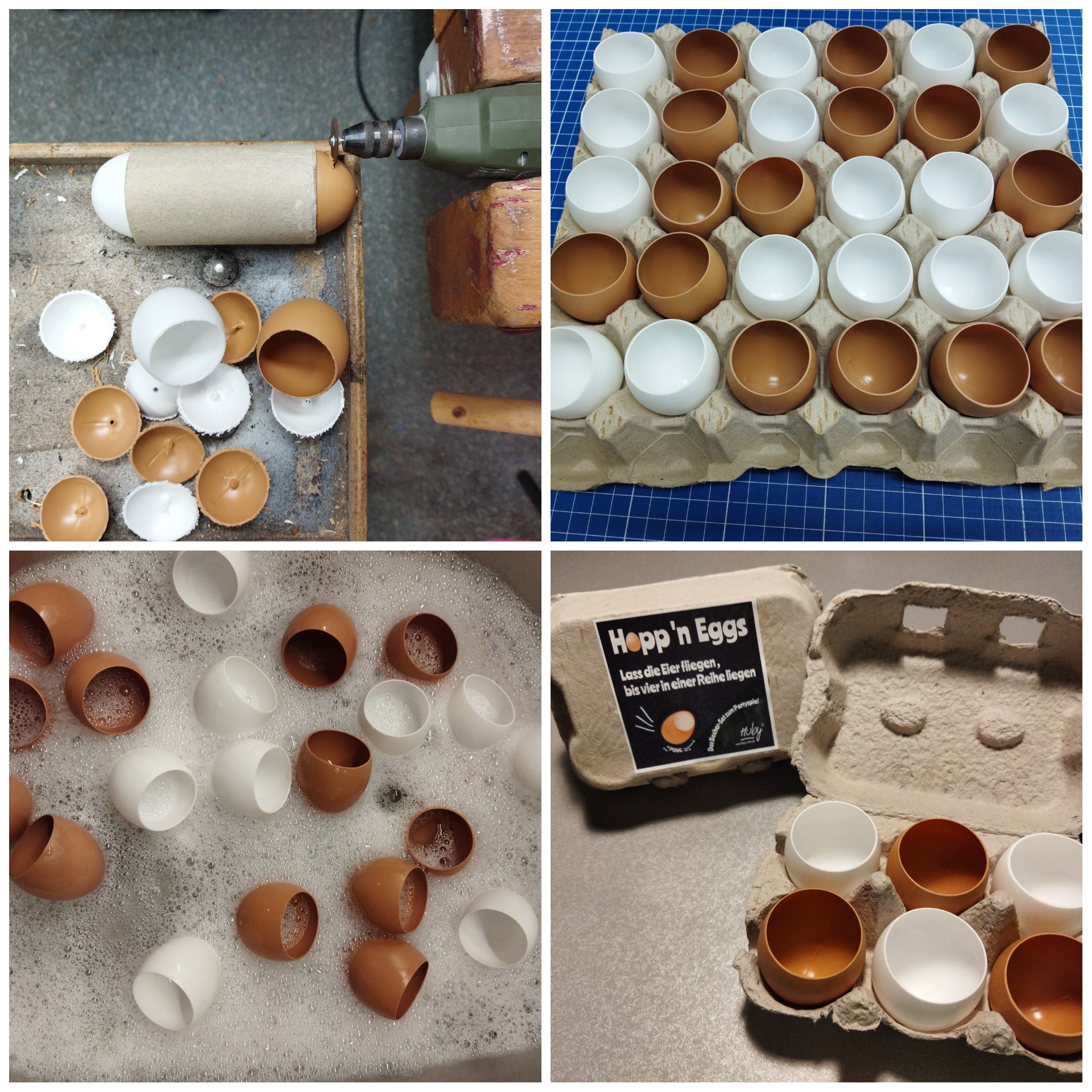 Behind the Scenese Material von der Herstellung der 18+ Partyerweiterung